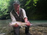 Great Brown trout, May